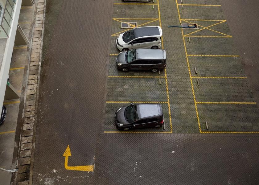 West Java Cimahi Parking