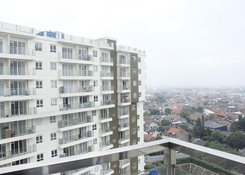 West Java Cimahi View From Room
