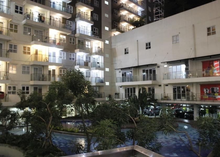 West Java Cimahi Exterior Detail