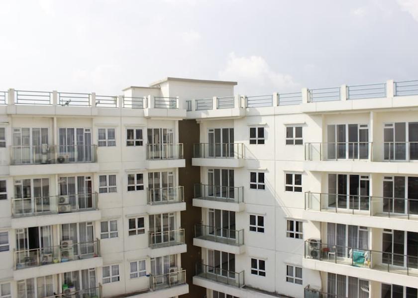 West Java Cimahi Exterior Detail
