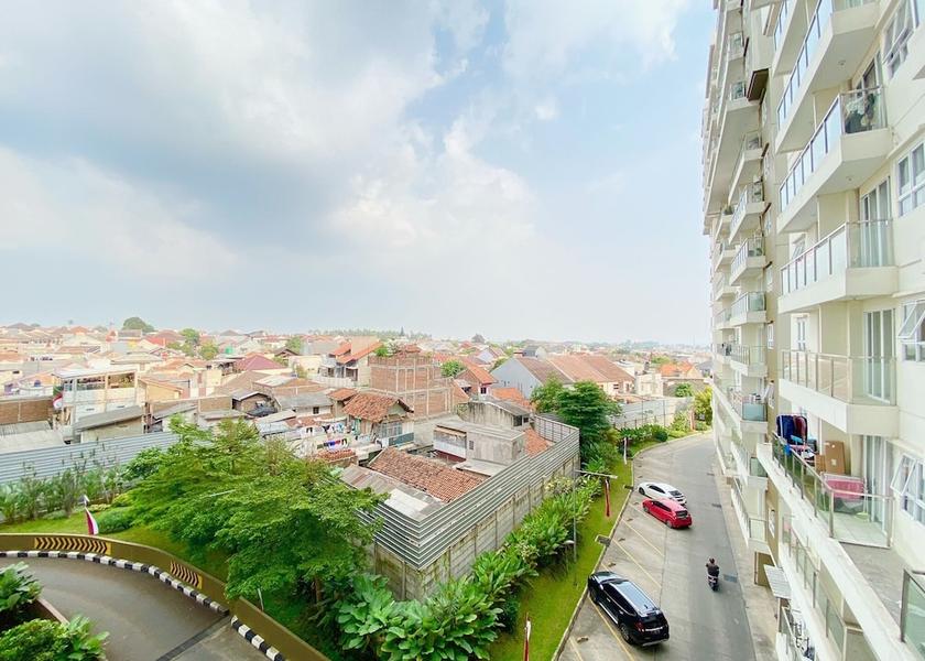 West Java Cimahi Exterior Detail