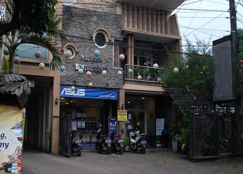 West Java Cikampek Facade