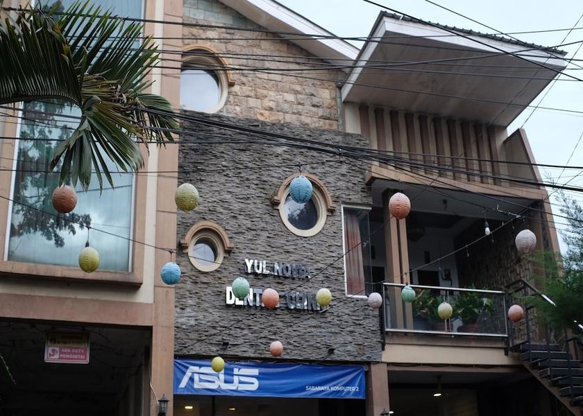 West Java Cikampek Front of property