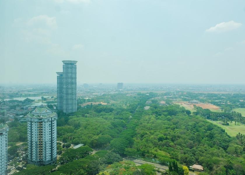 West Java Curug Exterior Detail