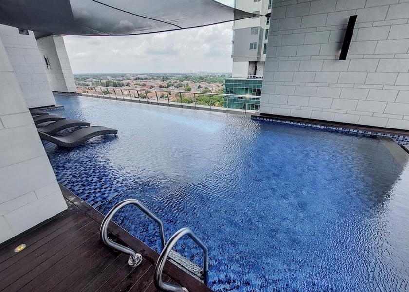 West Java Curug Pool