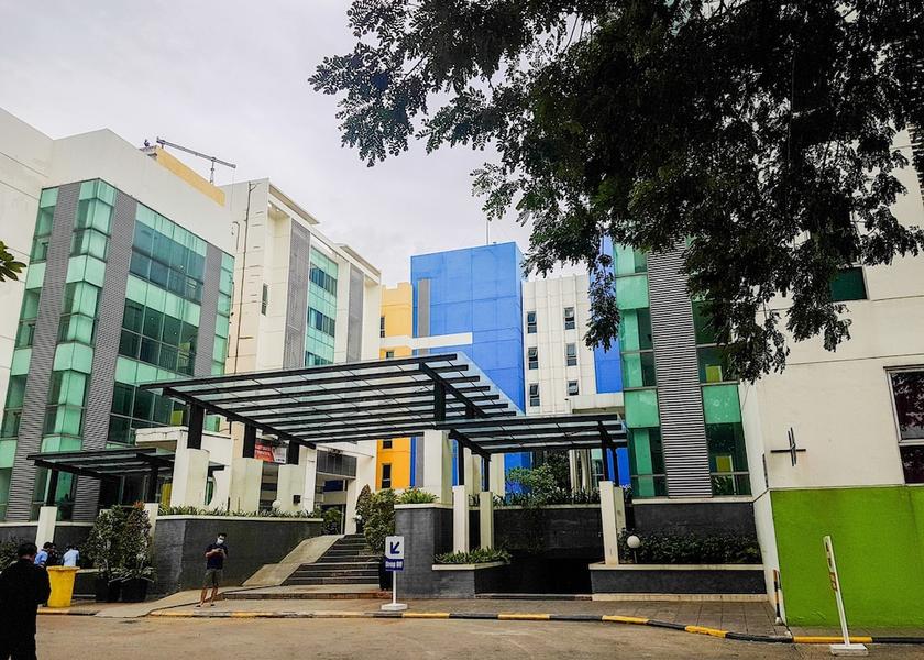 West Java Curug Exterior Detail