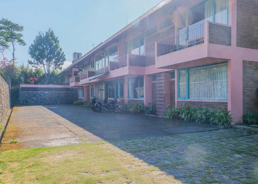 Central Java Getasan Exterior Detail