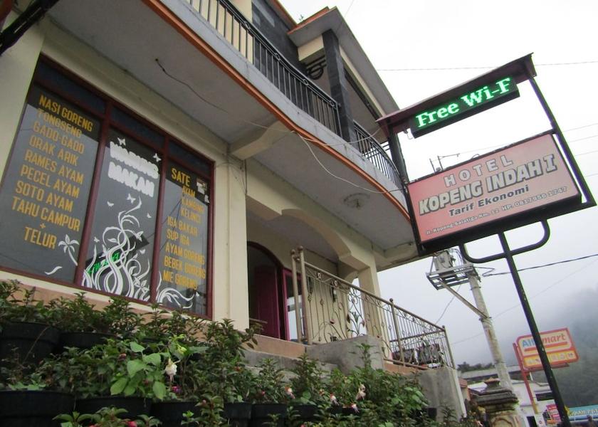 Central Java Getasan Exterior Detail