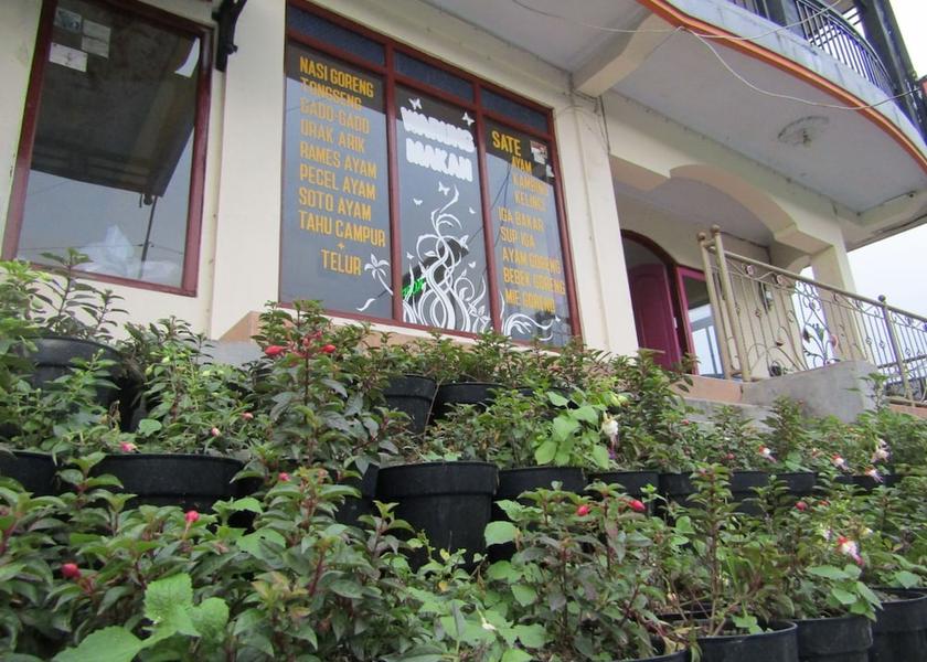 Central Java Getasan Exterior Detail