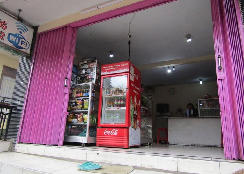 Central Java Getasan Interior Entrance
