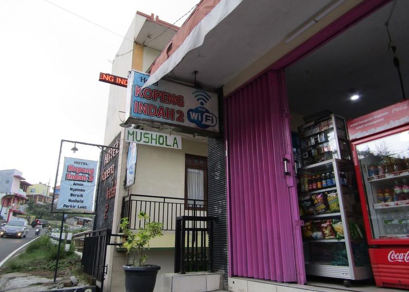 Central Java Getasan Exterior Detail