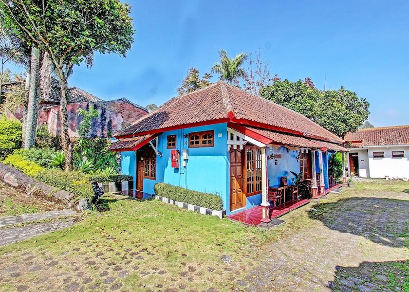 Central Java Getasan Garden