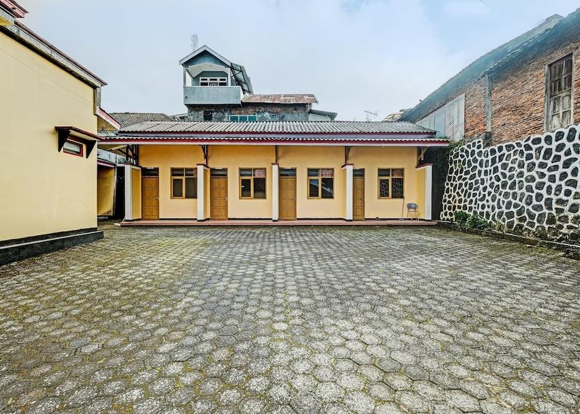 Central Java Getasan Facade