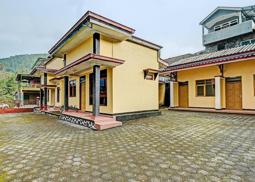 Central Java Getasan Facade