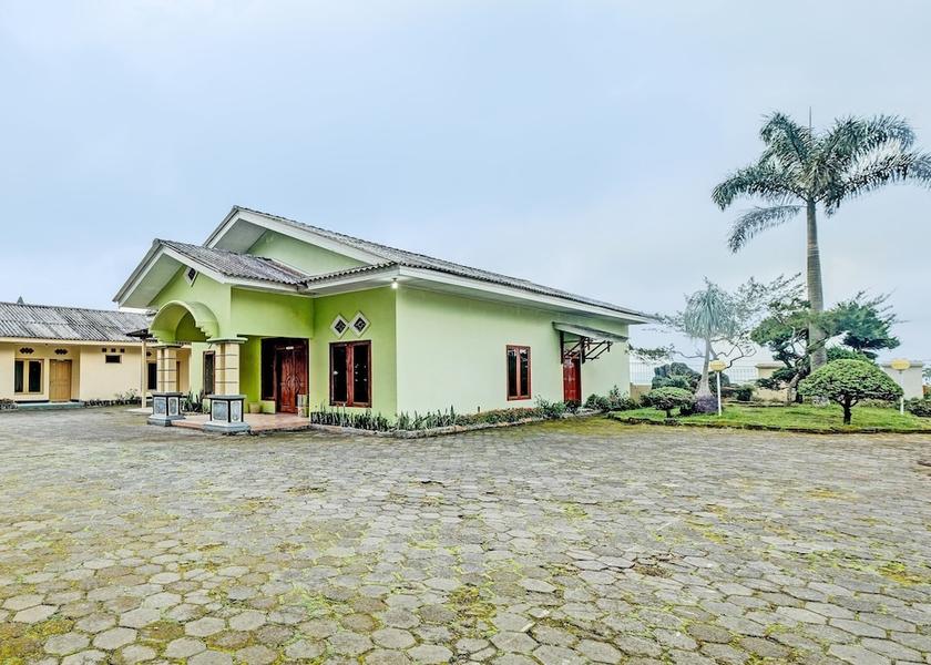 Central Java Getasan Facade