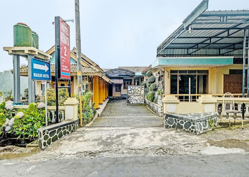 Central Java Getasan Facade
