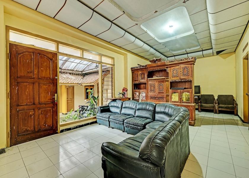 Central Java Getasan Lobby