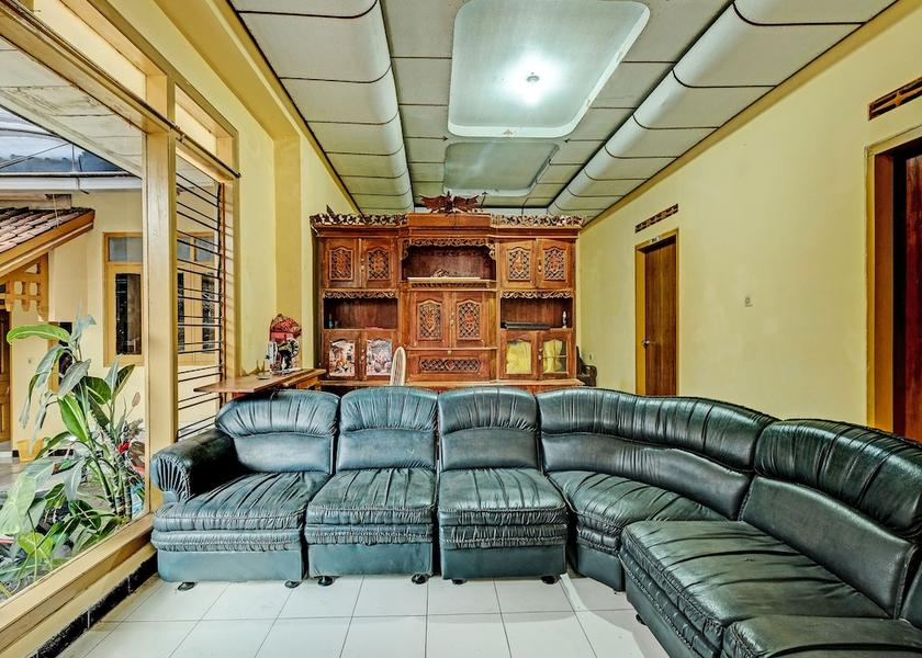 Central Java Getasan Lobby