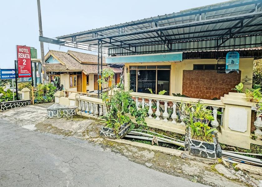 Central Java Getasan Exterior Detail