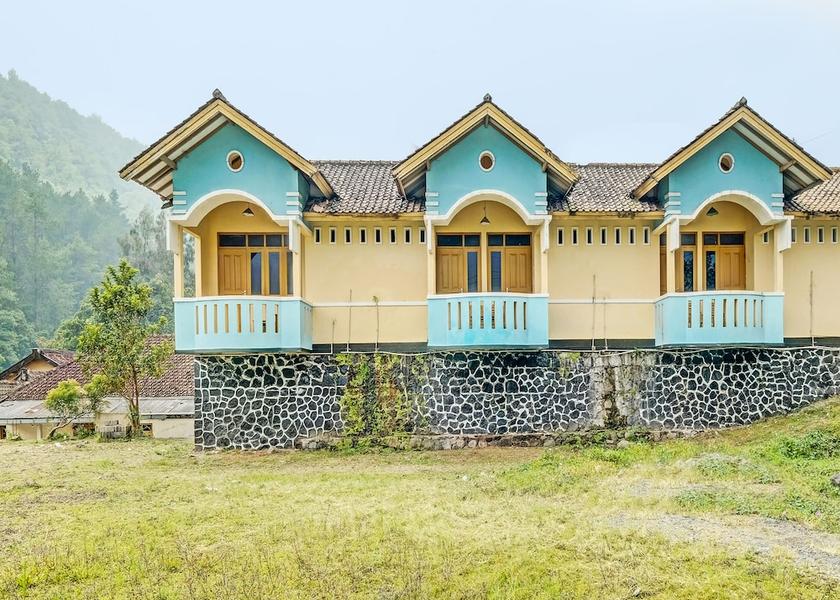 Central Java Getasan Facade