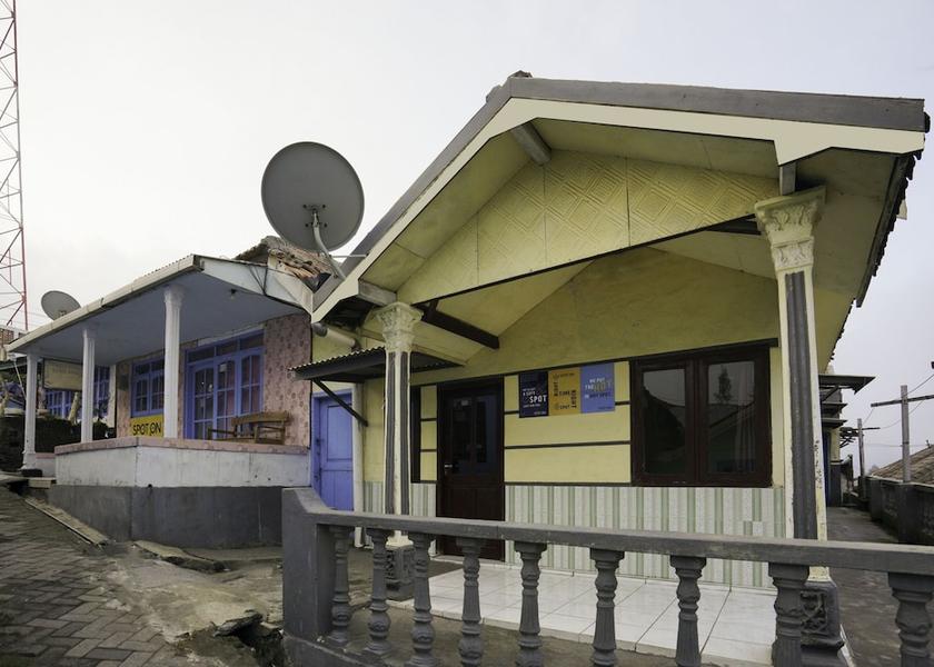 East Java Ngadisari Exterior Detail