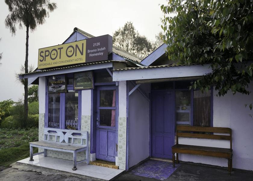 East Java Ngadisari Exterior Detail