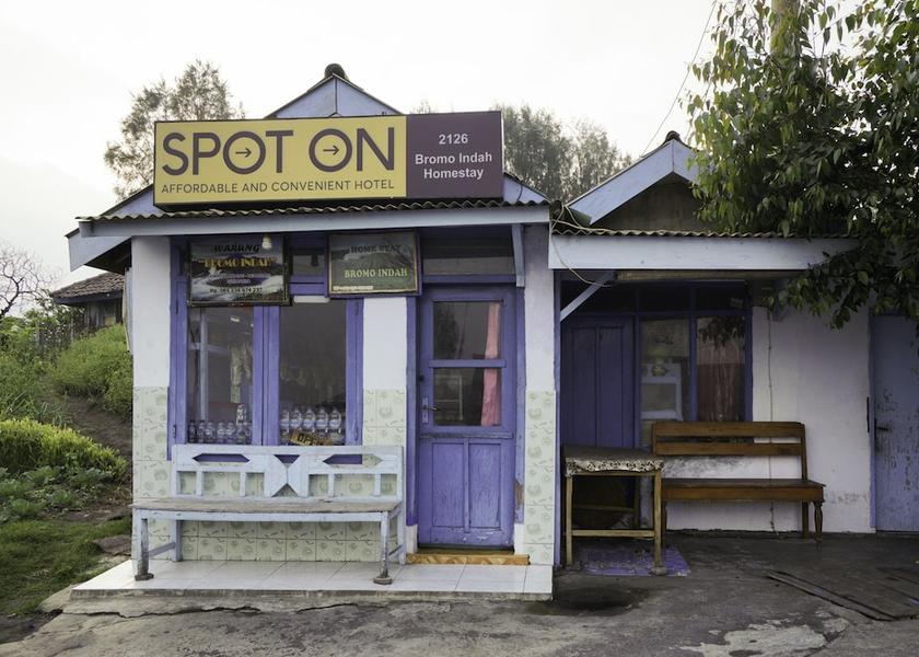 East Java Ngadisari Exterior Detail