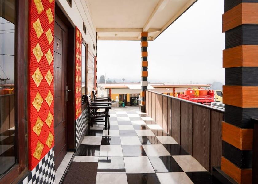 East Java Ngadisari Exterior Detail