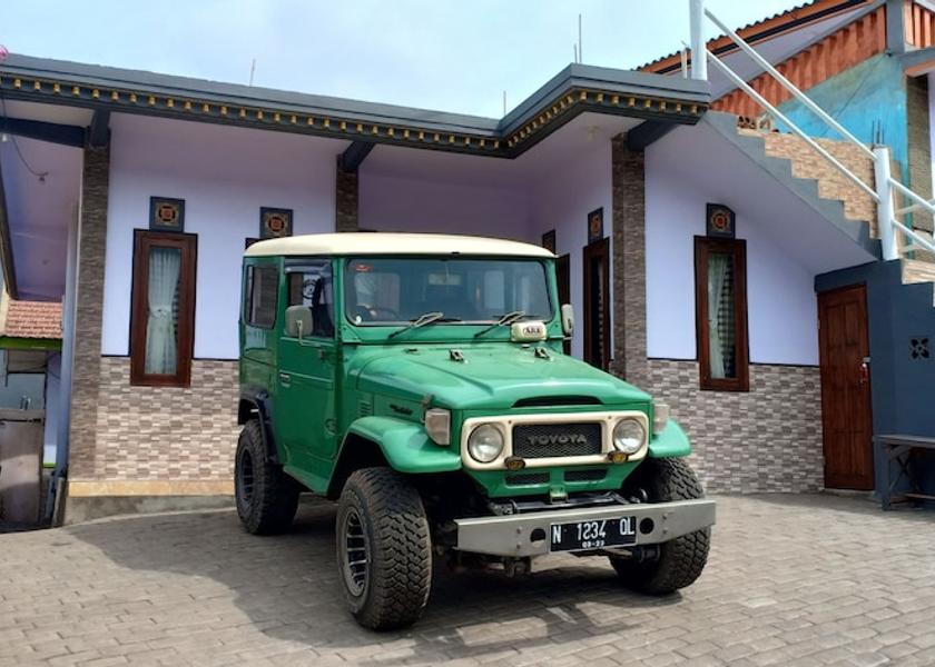 East Java Ngadisari Exterior Detail