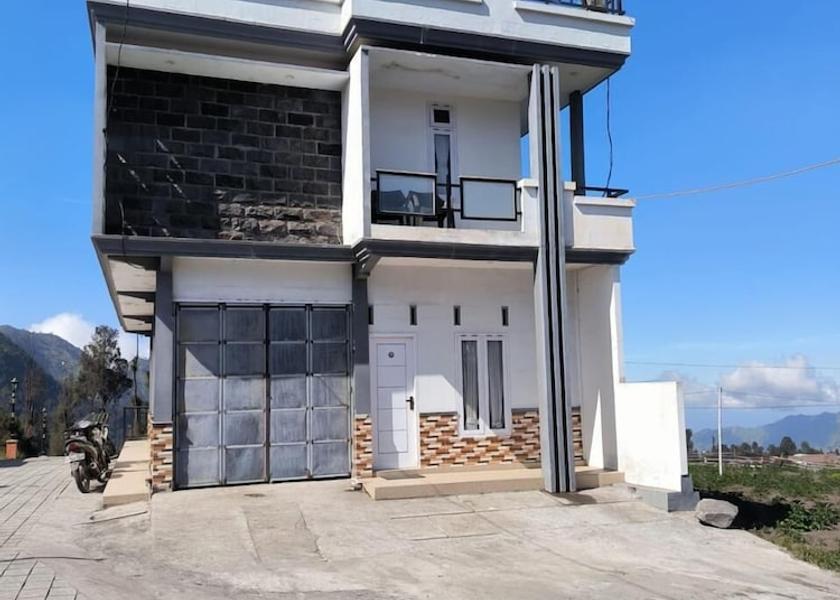 East Java Ngadisari Facade