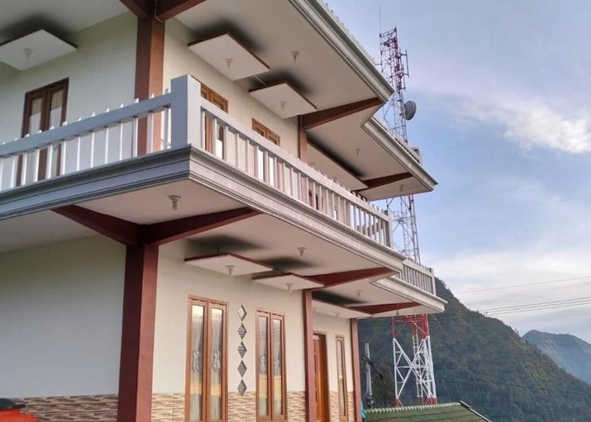 East Java Ngadisari Front of property