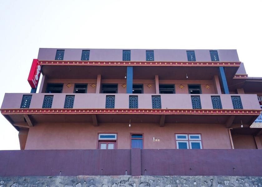 East Java Ngadisari Facade