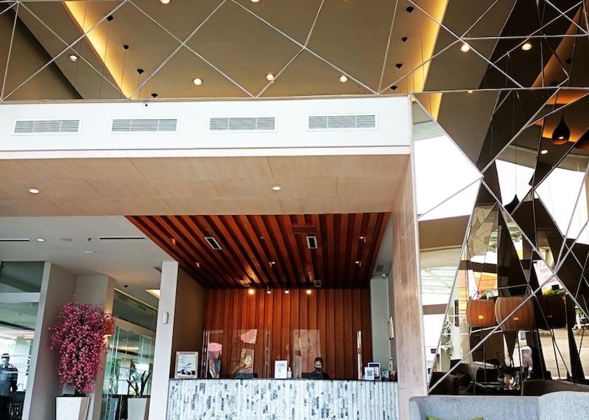 South Sumatra Muara Enim Lobby sitting area
