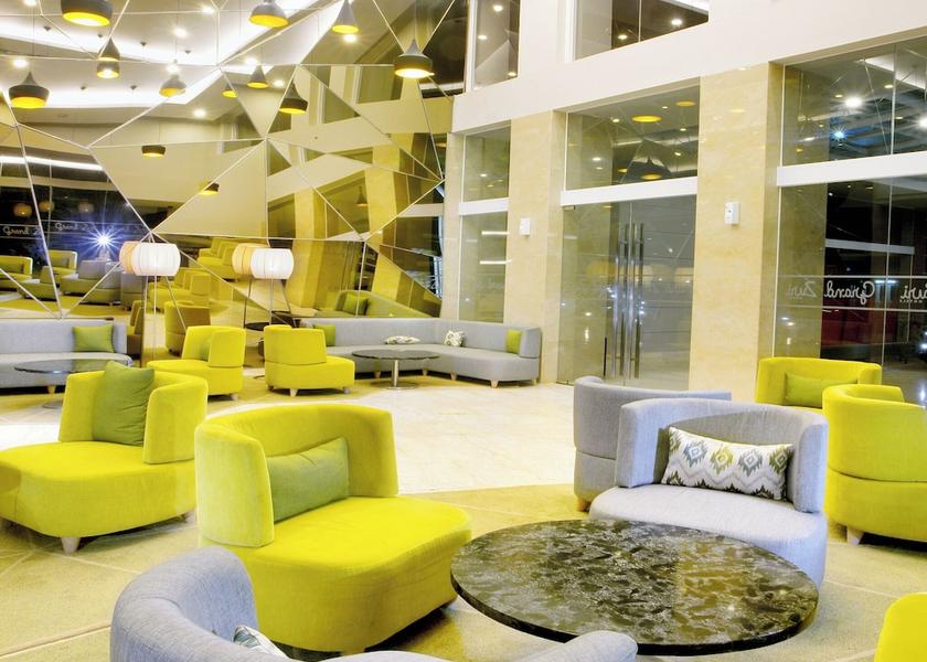 South Sumatra Muara Enim Lobby sitting area