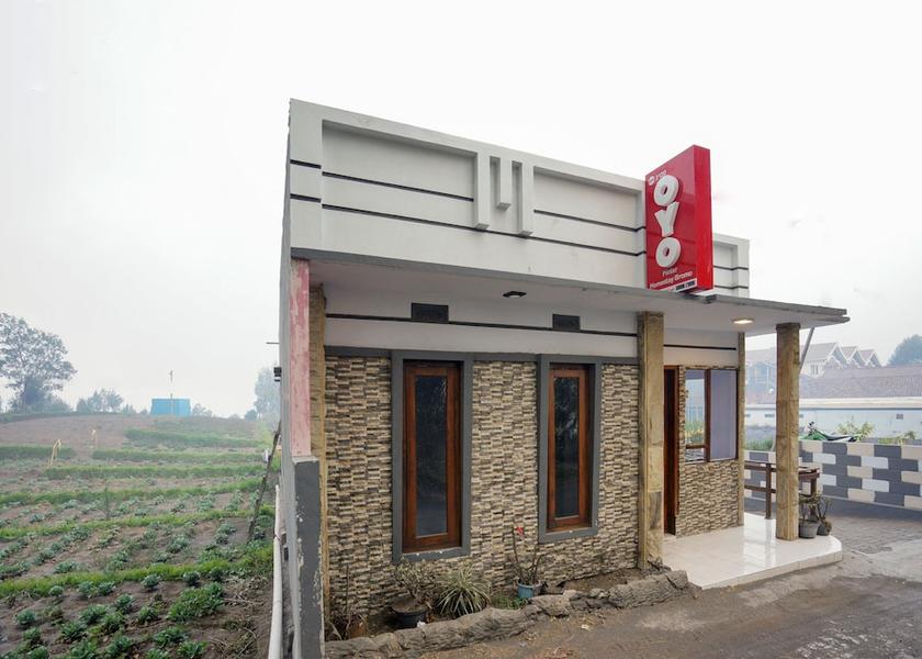 East Java Ngadisari Exterior Detail