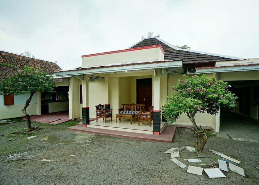 Special Region of Yogyakarta Ngaglik Exterior Detail