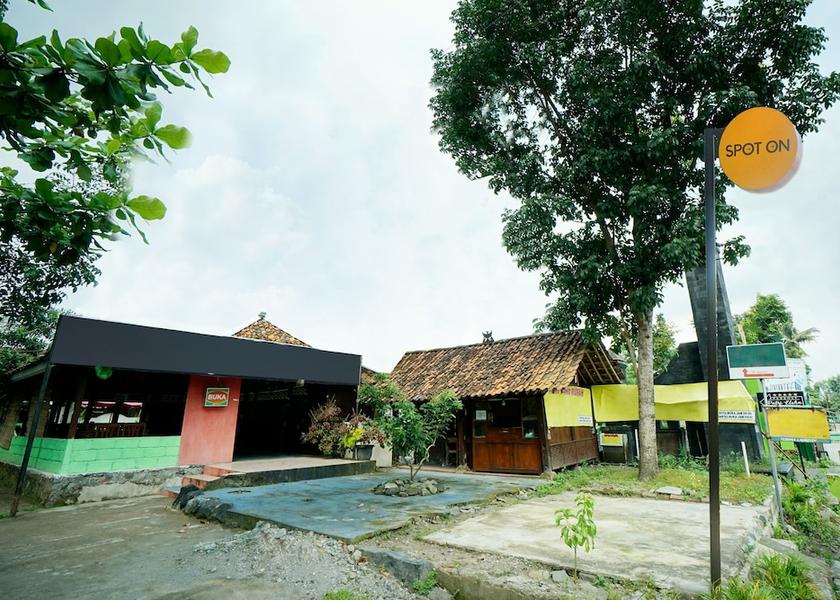 Special Region of Yogyakarta Ngaglik Exterior Detail