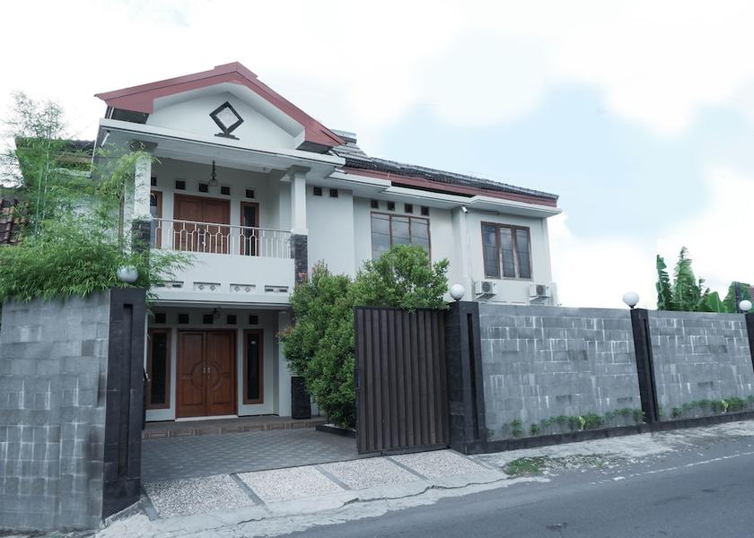 Special Region of Yogyakarta Ngaglik Exterior Detail