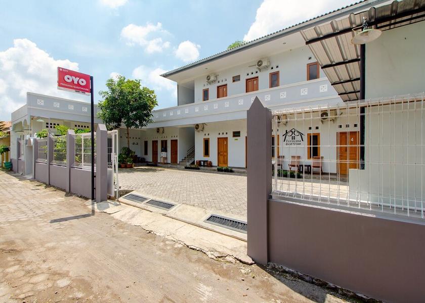Special Region of Yogyakarta Ngaglik Exterior Detail
