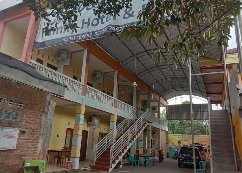 Central Java Mungkid Exterior Detail