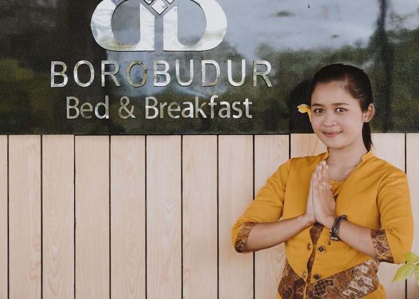 Central Java Mungkid Reception