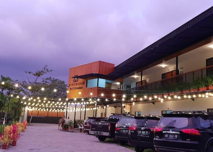 Central Java Mungkid Exterior Detail