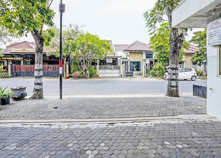 East Java Pamekasan Facade
