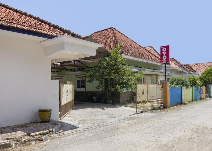 East Java Pamekasan Facade