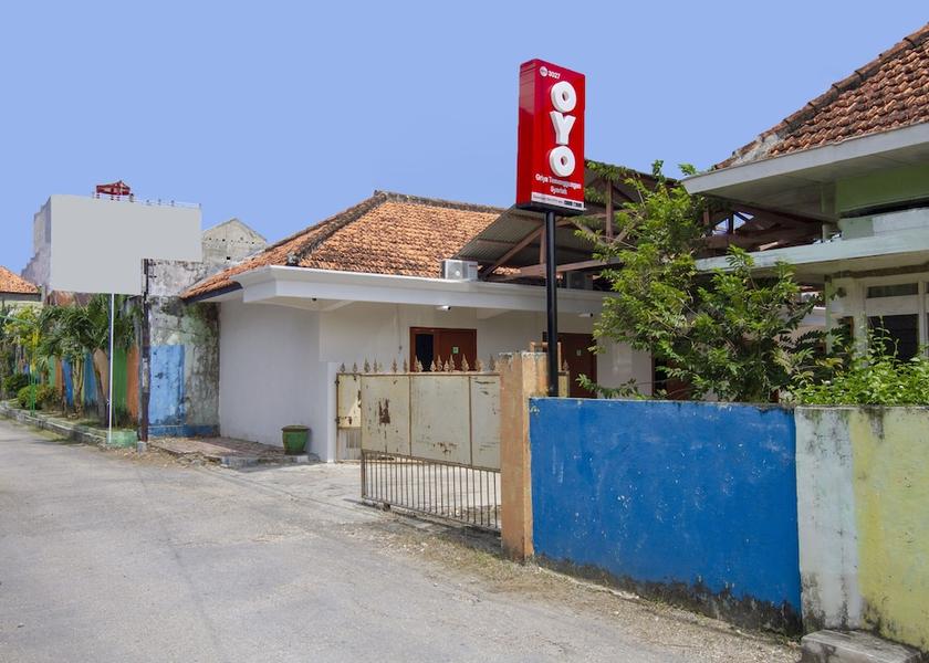 East Java Pamekasan Facade