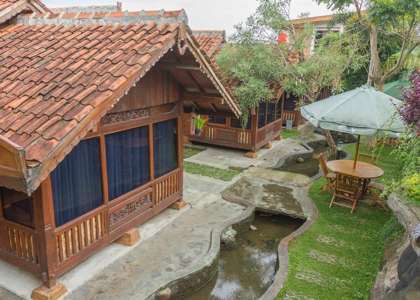 West Java Parongpong Exterior Detail