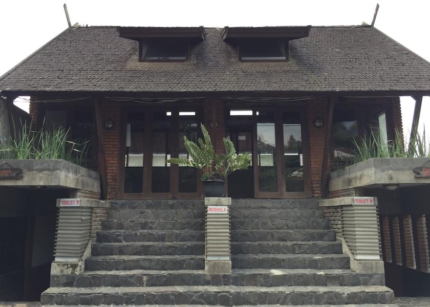West Java Parongpong Exterior Detail