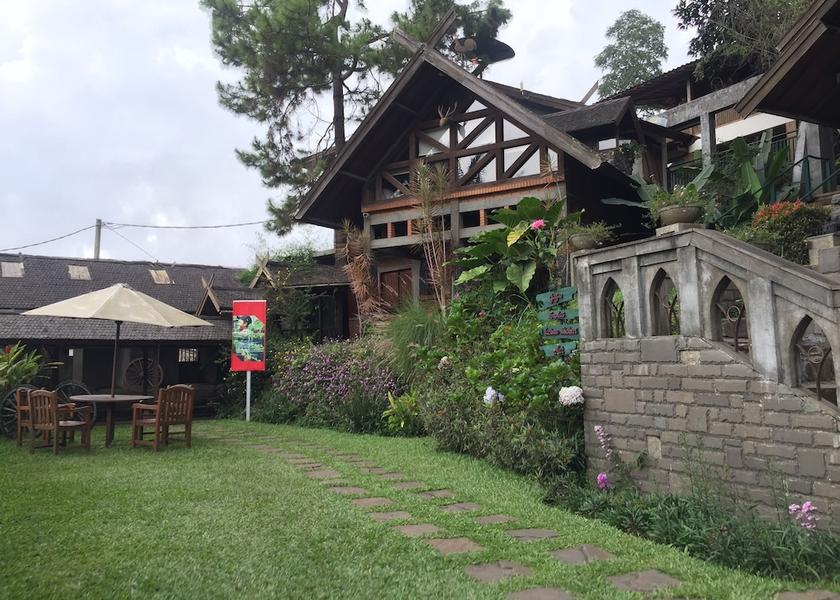 West Java Parongpong Exterior Detail