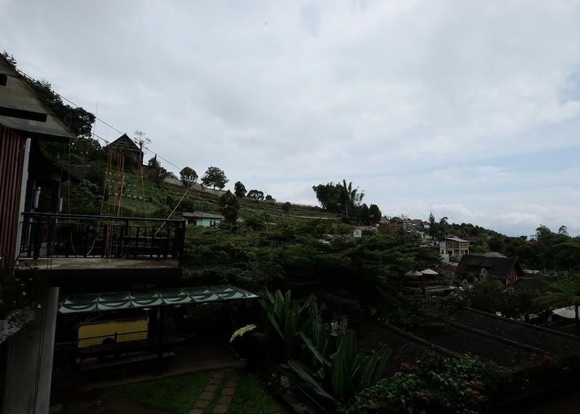West Java Parongpong View from Property