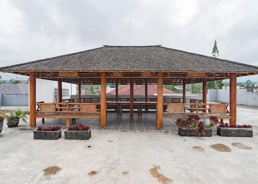 West Java Parongpong Exterior Detail